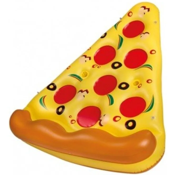 Wehncke - Badeinsel Pizza Floater, 183 x 150 cm