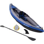 Bluemarina Kajak Samoa 1er Luftkajak Kanu aufblasbar Schlauchboot Paddelboot - Preisvergleich