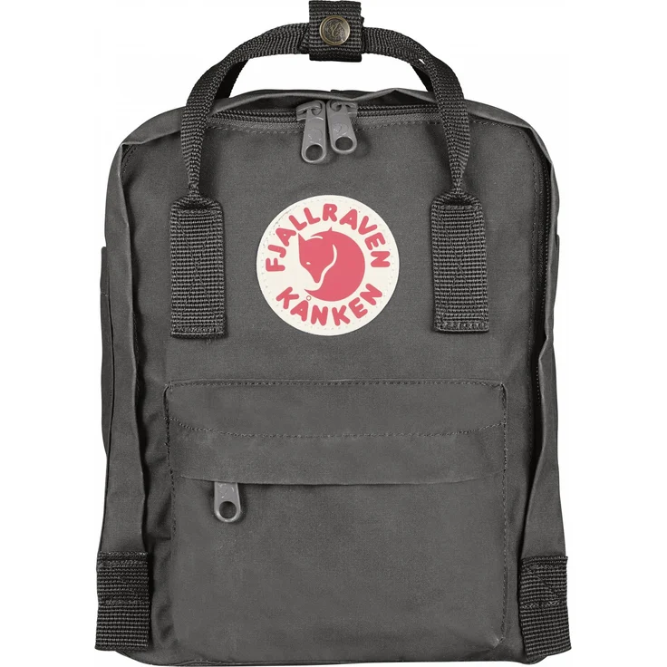 FJÄLLRÄVEN Kanken Mini Super Grey – Bild 1