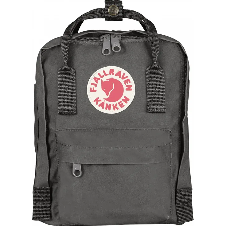 FJÄLLRÄVEN Kanken Mini Super Grey