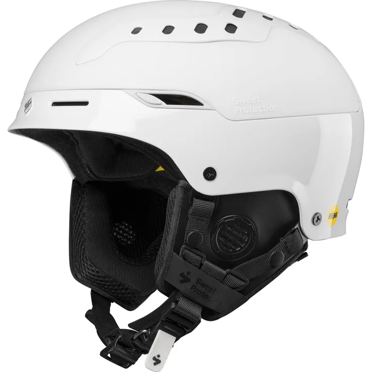 Sweet Protection Switcher Mips Gloss White, Größe L-XL - Ski- & Snowboardhelm, Farbe Weiß