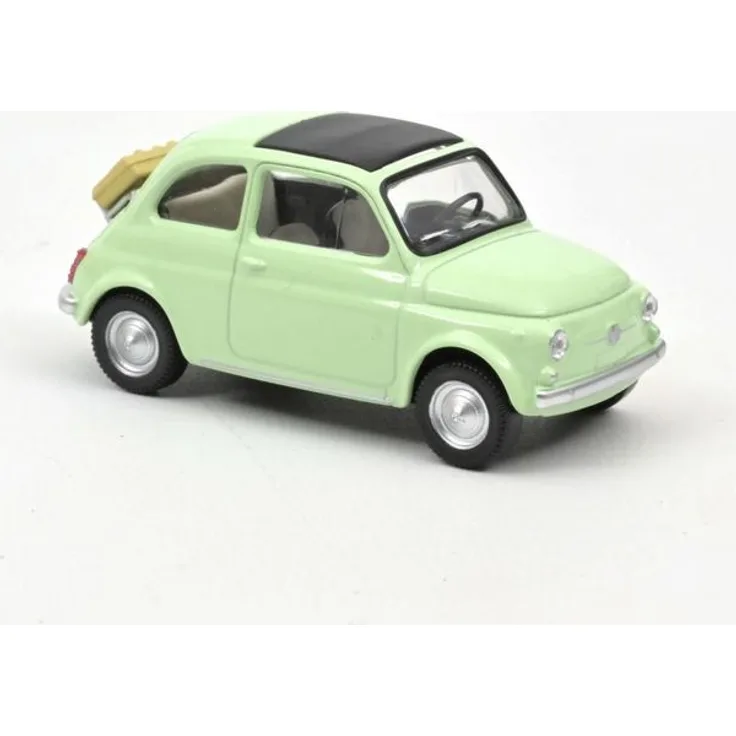 Norev 771201 Fiat 500 F 1965 Hellgrün - Jet-car 1:43 - Standmodell