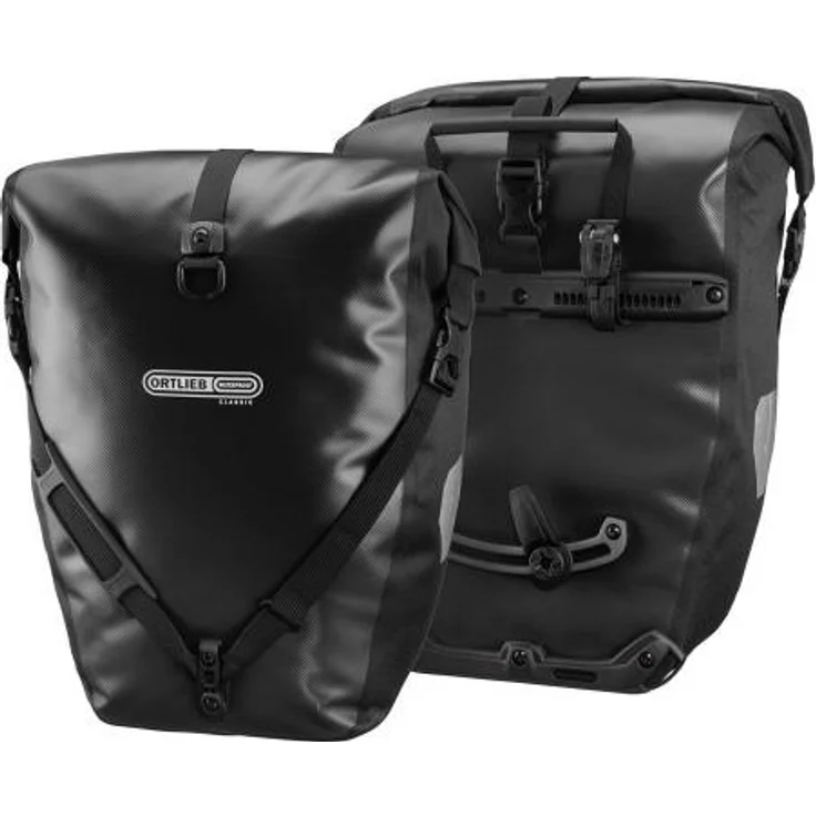Ortlieb Hinterradtasche Back-Roller Classic schwarz Größe 17x32x42 cm 40 ltr. – Bild 1