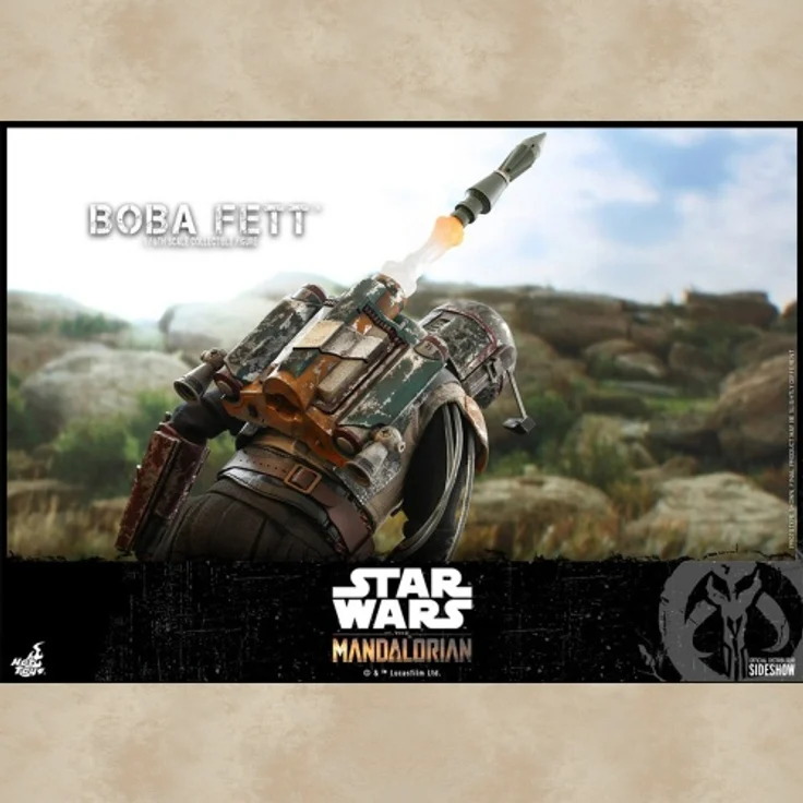 Hot Toys Figur Boba Fett - Star Wars The Mandalorian – Bild 16