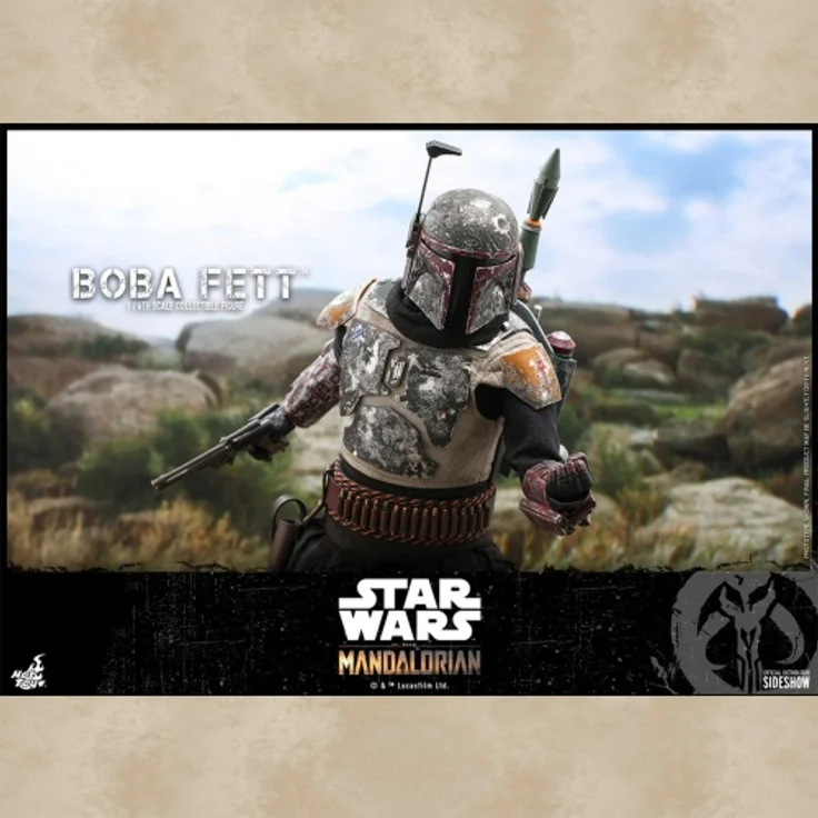 Hot Toys Figur Boba Fett - Star Wars The Mandalorian – Bild 13