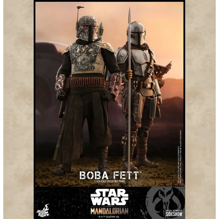 Hot Toys Figur Boba Fett - Star Wars The Mandalorian – Bild 7
