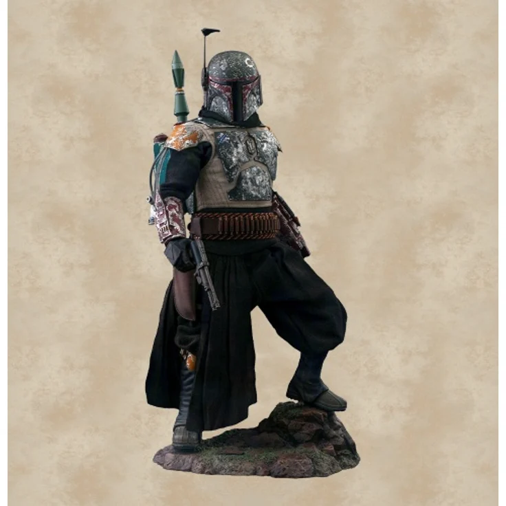 Hot Toys Figur Boba Fett - Star Wars The Mandalorian – Bild 4