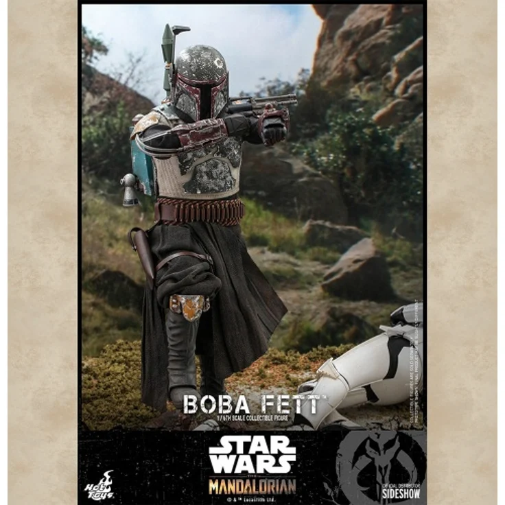 Hot Toys Figur Boba Fett - Star Wars The Mandalorian – Bild 5