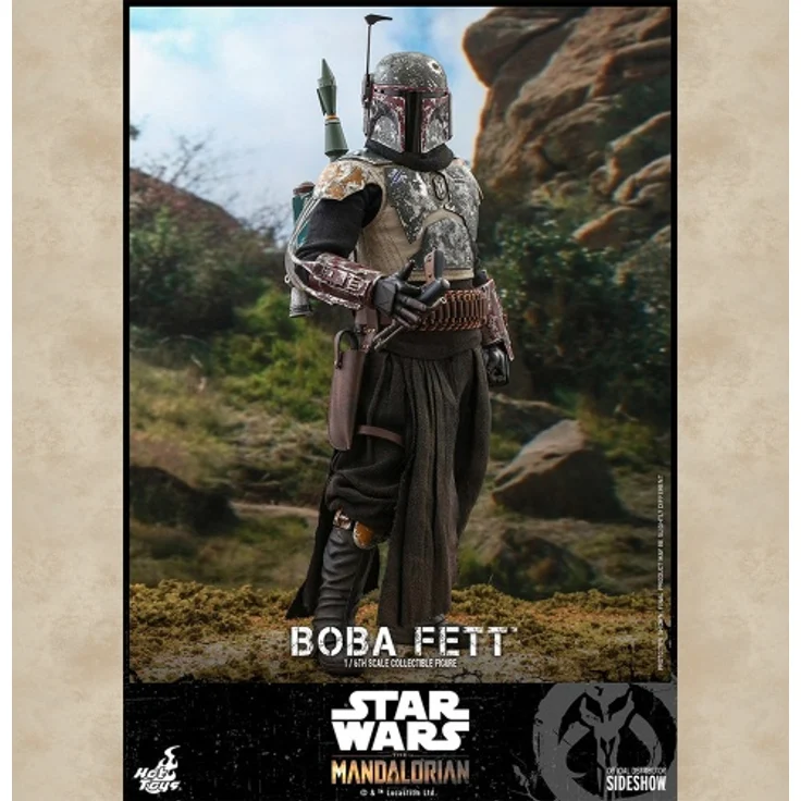 Hot Toys Figur Boba Fett - Star Wars The Mandalorian – Bild 2
