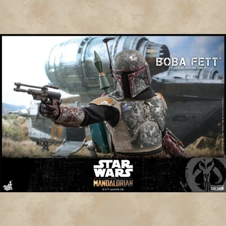 Hot Toys Figur Boba Fett - Star Wars The Mandalorian – Bild 14