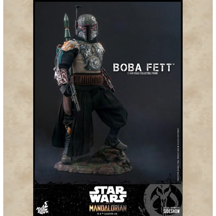 Hot Toys Figur Boba Fett - Star Wars The Mandalorian – Bild 11