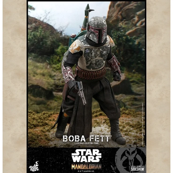 Hot Toys Figur Boba Fett - Star Wars The Mandalorian – Bild 6