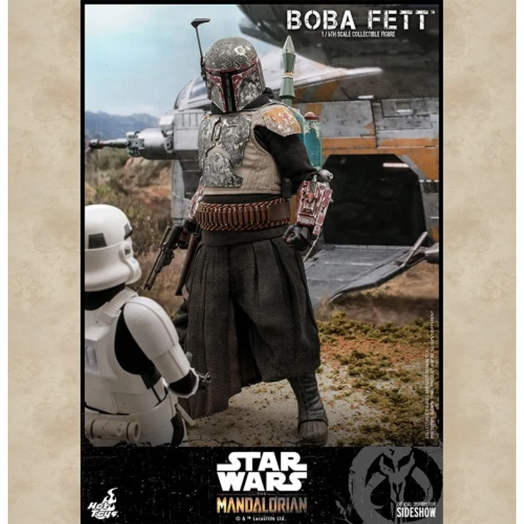 Hot Toys Figur Boba Fett - Star Wars The Mandalorian – Bild 9