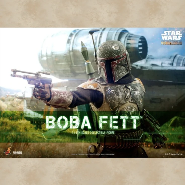 Hot Toys Figur Boba Fett - Star Wars The Mandalorian – Bild 3