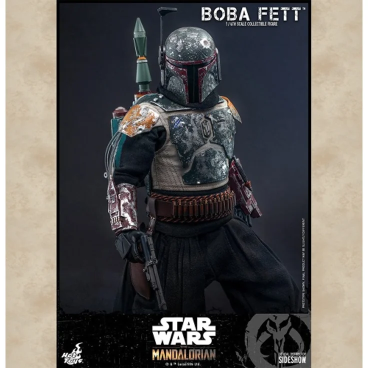 Hot Toys Figur Boba Fett - Star Wars The Mandalorian – Bild 12