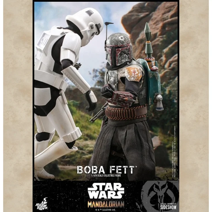 Hot Toys Figur Boba Fett - Star Wars The Mandalorian – Bild 10