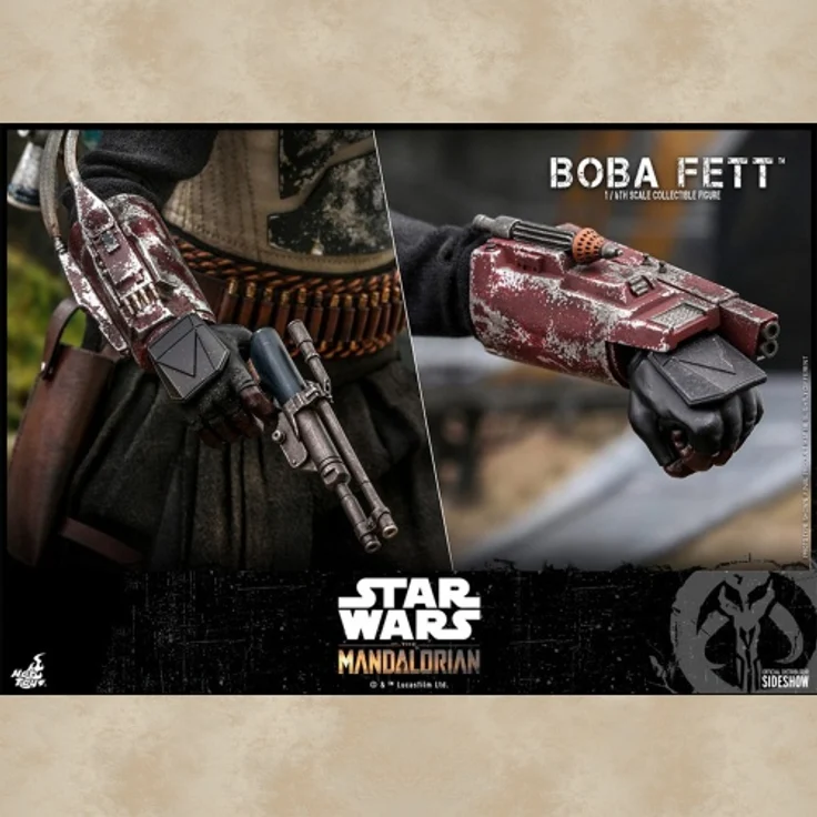 Hot Toys Figur Boba Fett - Star Wars The Mandalorian – Bild 19