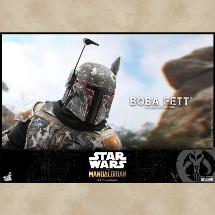Hot Toys Figur Boba Fett - Star Wars The Mandalorian – Bild 15