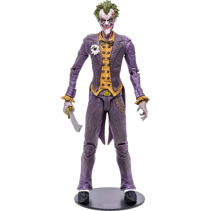 McFarlane DC Gaming Actionfigur The Joker (Batman: Arkham City) 18 cm