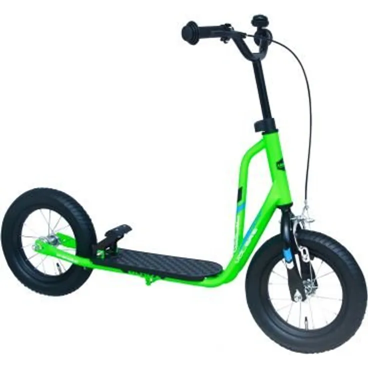 Kubbinga Tretroller Blade grün-schwarz
