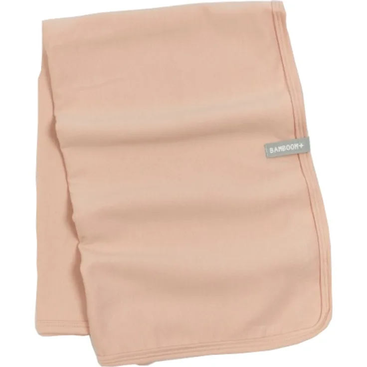 Bamboom Swaddle Wickeltuch Jersey Puderrosa Rosa