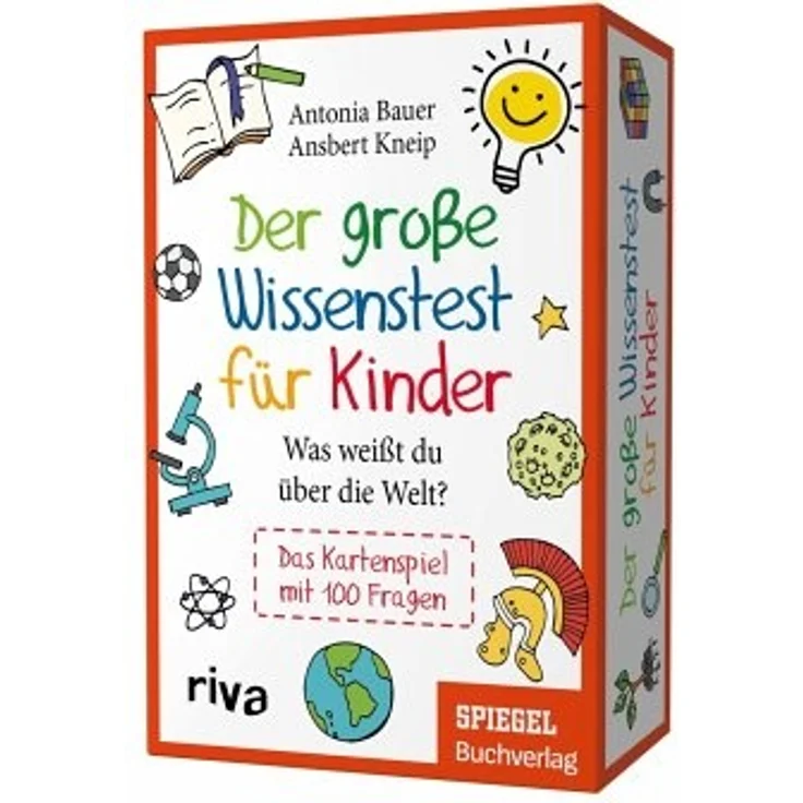 Der große Wissenstest für Kinder - Was weißt du über die Welt? (Kinderspiel) – Bild 1