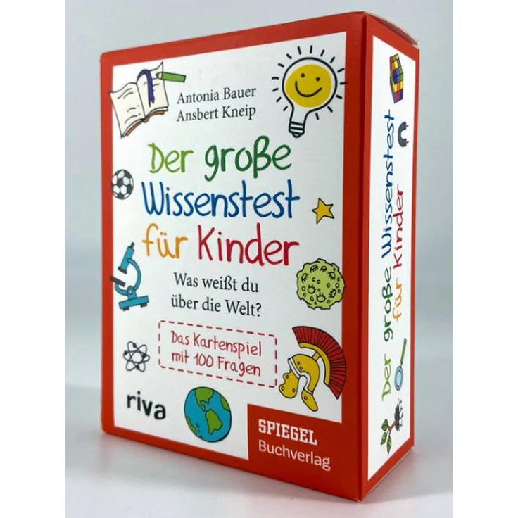 Der große Wissenstest für Kinder - Was weißt du über die Welt? (Kinderspiel) – Bild 5