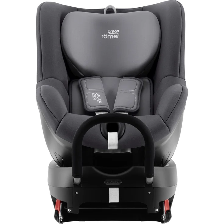 Britax Römer 'DUALFIX 2 R' 2020 Reboarder, Storm Grey, 0-18 kg (Gruppe 0+/1) Isofix – Bild 2