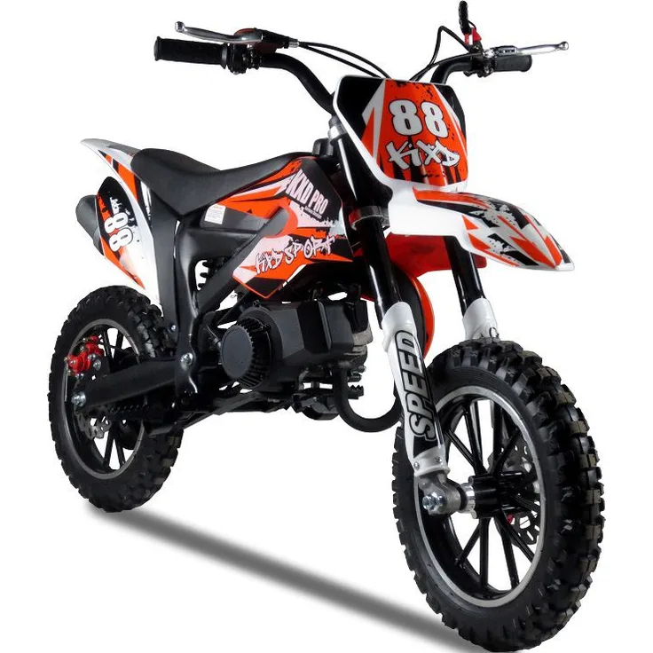 KXD 706A 49ccm 2T Dirtbike Crossbike Pocketbike orange