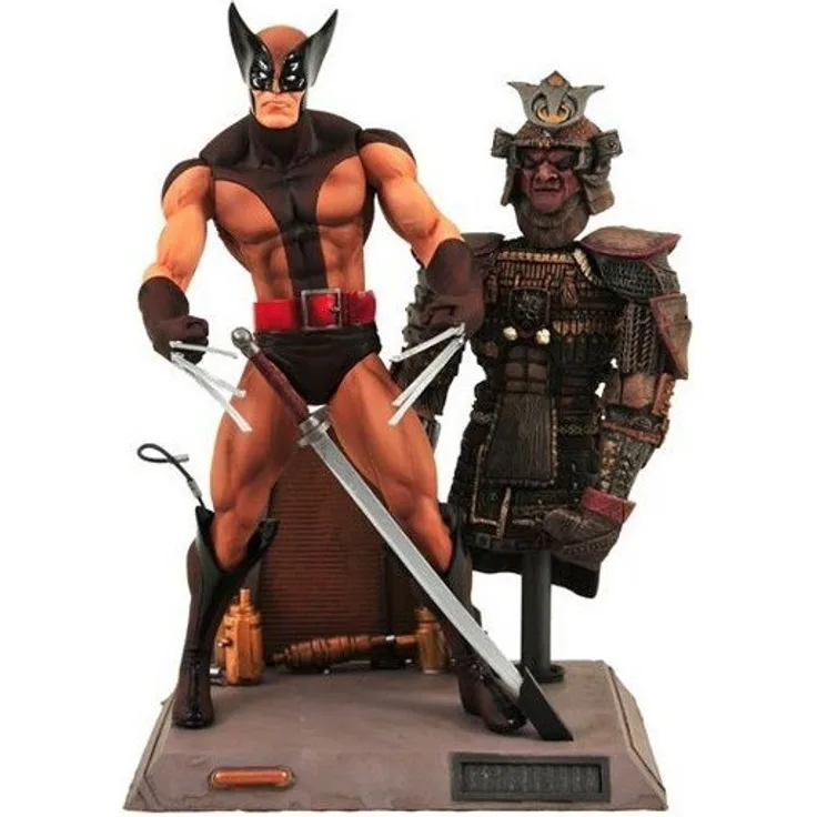 Marvel Select - Wolverine Brown Uniform Figur