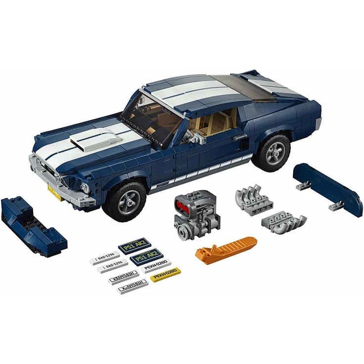 LEGO Creator Expert 10265 'Ford Mustang', 1471 Teile, ab 16 Jahren, originalgetreue Nachbildung – Bild 2
