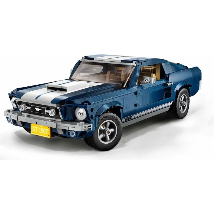 LEGO Creator Expert 10265 'Ford Mustang', 1471 Teile, ab 16 Jahren, originalgetreue Nachbildung – Bild 3