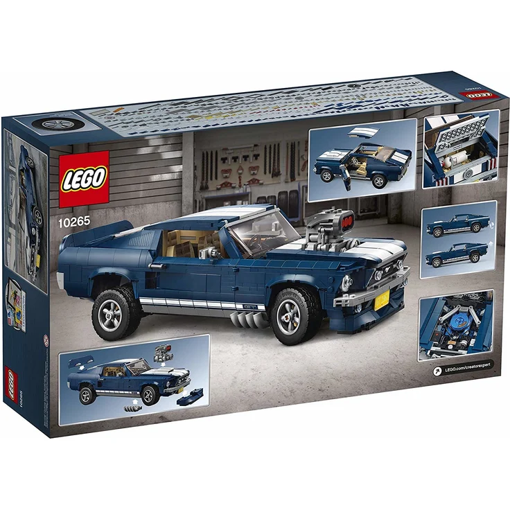 LEGO Creator Expert 10265 'Ford Mustang', 1471 Teile, ab 16 Jahren, originalgetreue Nachbildung – Bild 16
