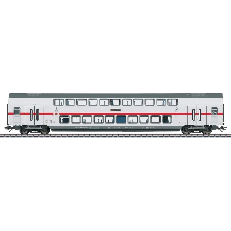 Mrklin 43489 H0 IC2 Doppelstock-Mittelwagen DBpza 682. 2 2. Kl. DB AG VI IB