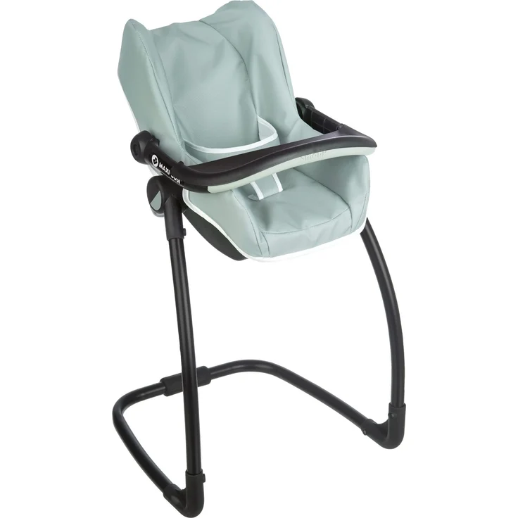 Smoby - Maxi-Cosi 3-in-1 Puppenhochstuhl - für Puppen bis 42 cm, Hochstuhl, Autositz & Schaukel-Sitz, Puppenzubehör für Kinder ab 3 Jahren – Bild 1