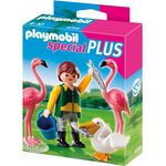 Playmobil Special Plus 4758 'Tierpfleger mit exotischen Vögeln', 11 Teile, ab 4 Jahren