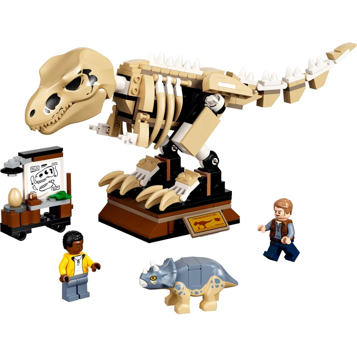 LEGO Jurassic World 76940 'T. Rex-Skelett in der Fossilienausstellung', 198 Teile, ab 7 Jahren – Bild 2
