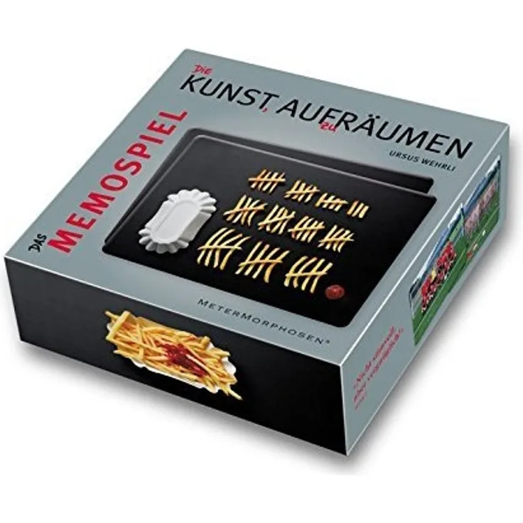 MeterMorphosen 70-0 - Die Kunst, aufzuräumen. Das Memospiel, Spiele und Puzzles