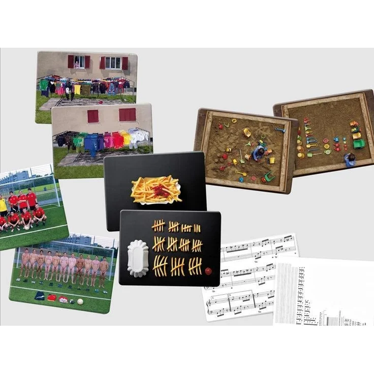MeterMorphosen 70-0 - Die Kunst, aufzuräumen. Das Memospiel, Spiele und Puzzles – Bild 3