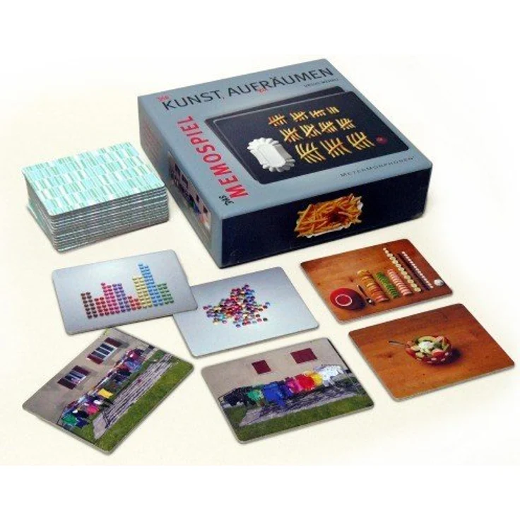 MeterMorphosen 70-0 - Die Kunst, aufzuräumen. Das Memospiel, Spiele und Puzzles – Bild 2