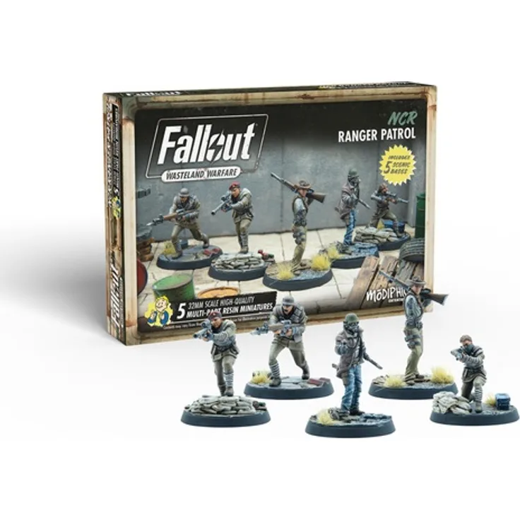 Fallout: Wasteland Warfare - NCR: Ranger Patrol