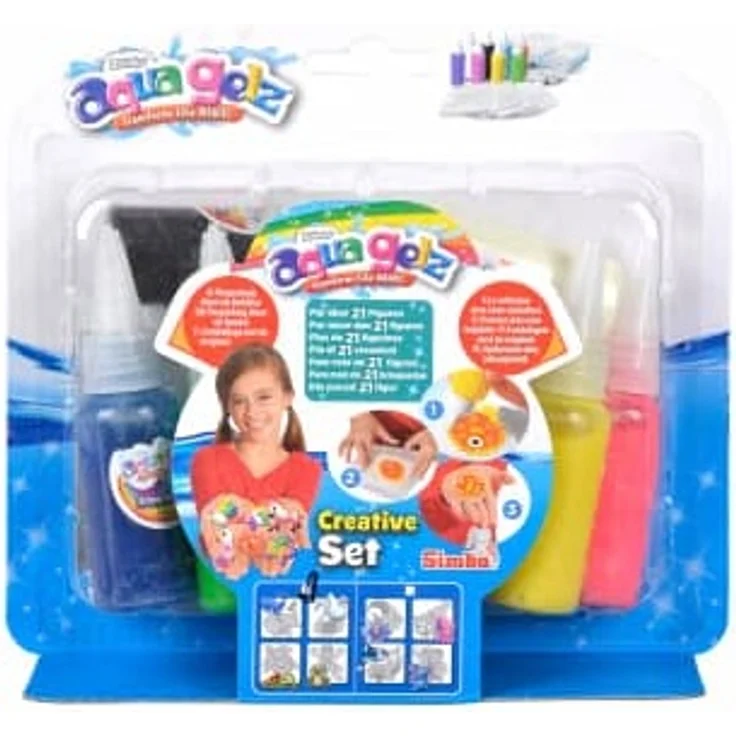 Simba Toy´s Aqua Gelz - Kreativ Set – Bild 1