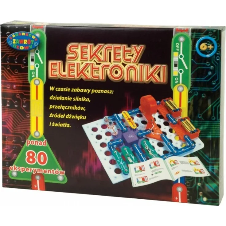Sekrety Elektroniki 80 eksperymentów