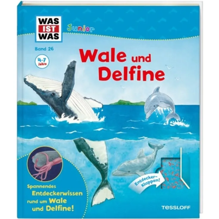 Tessloff Medienvertrieb WAS IST WAS Junior Bd. 26. Wale und Delfin 978-3-78.