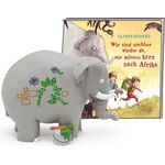 Tonies 'Wir sind nachher wieder da, wir müssen kurz nach Afrika', Hörfigur mit 73 Minuten Spielzeit, ab 6 Jahren