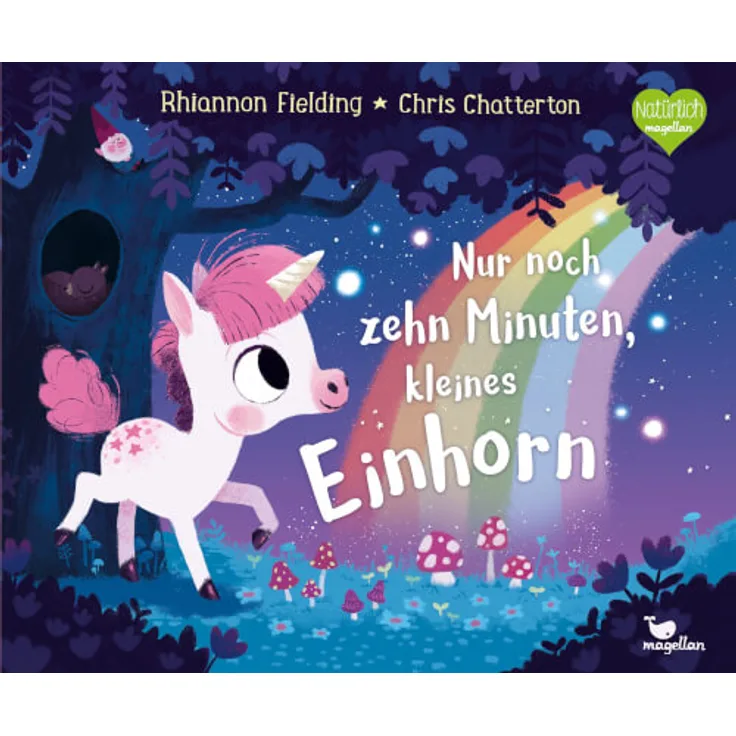 Nur noch zehn Minuten, kleines Einhorn