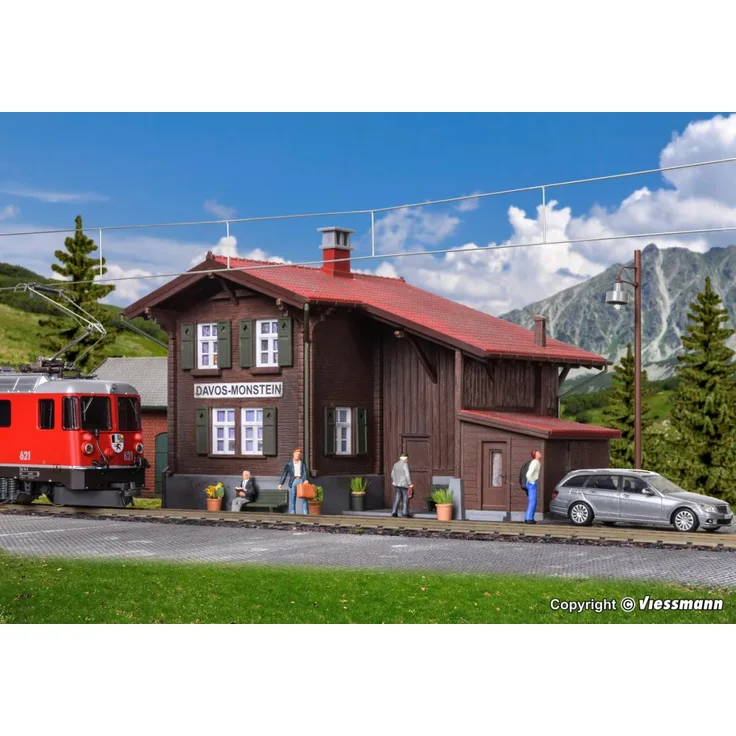 Banegård Davos-Monstein H0 Kibri 39493