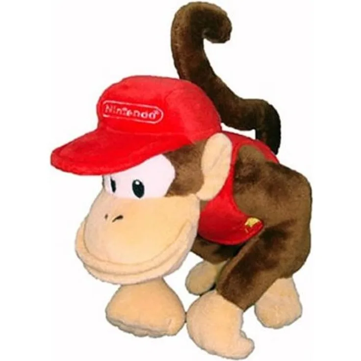 Nintendo Diddy Kong Plüsch 21cm