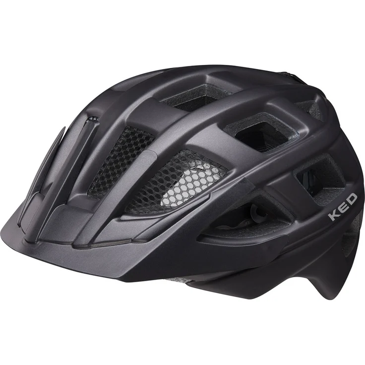 KED Kinderhelm Kailu Black Matt Gr. S 49-53 cm – Bild 3