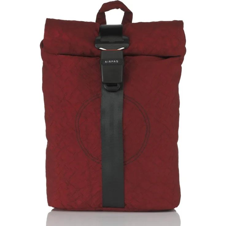 Airpaq Rucksack Rolltop Unicolor red 2. 0